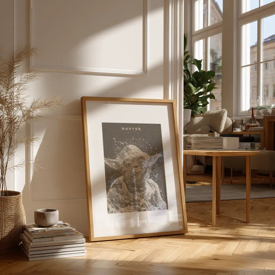 The Quiet Master | Dot Painting Kit gift