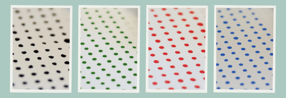 New Dot Painting Colours: Gold, Black and Blue