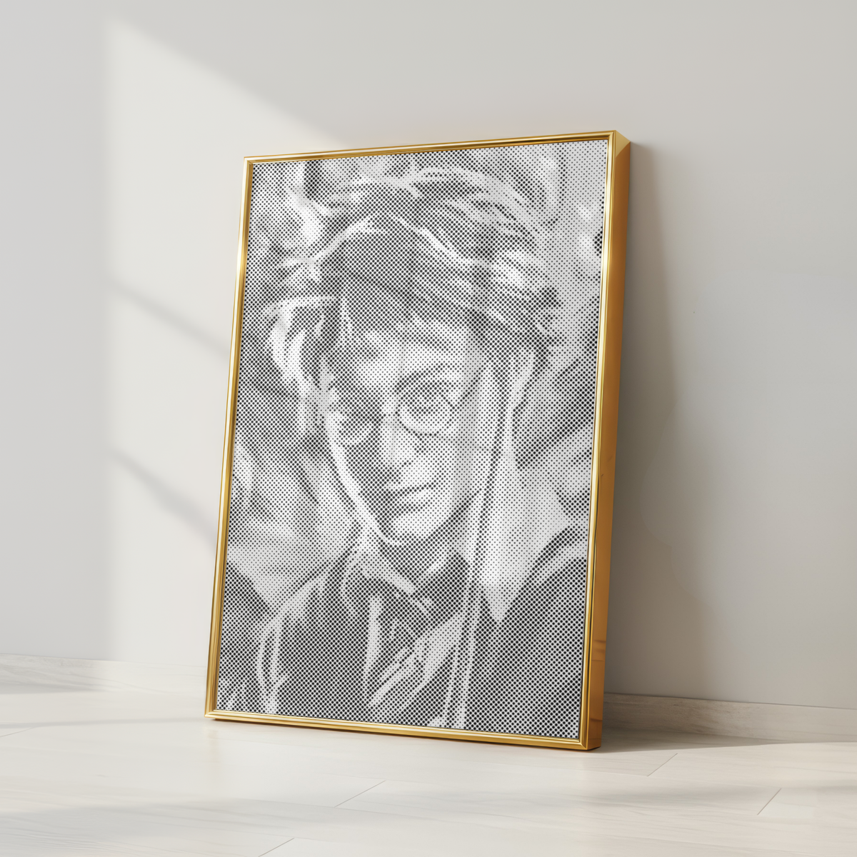 Harry Potter | Dot Painting Kit som färdigt prickmålning motiv