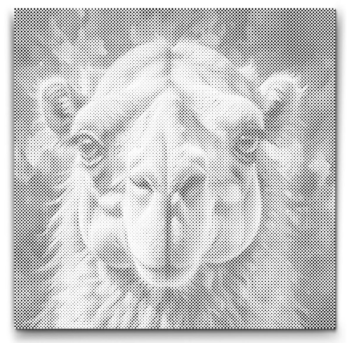 Camel | Dot Painting Kit som färdigt prickmålning motiv