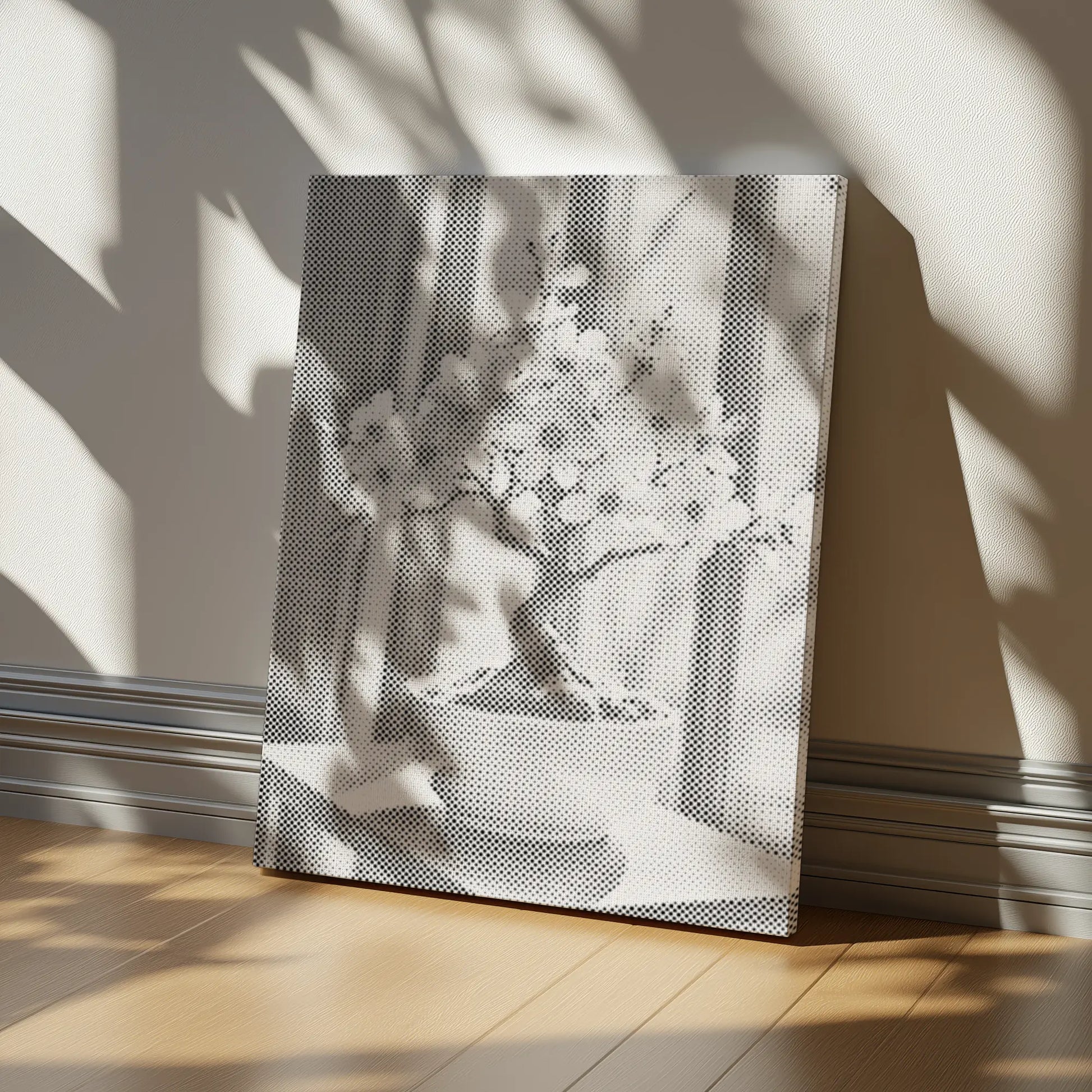 Bonsai Calm Dot Painting Kit wall art 