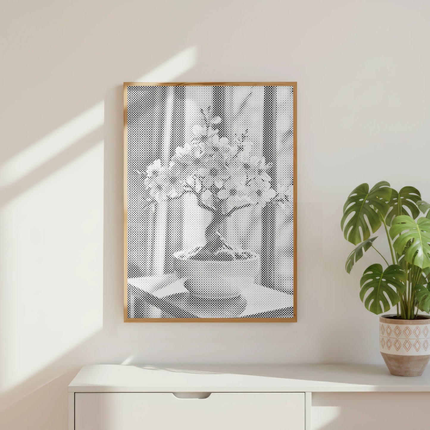 Bonsai Calm Dot Painting Kit scandi home
