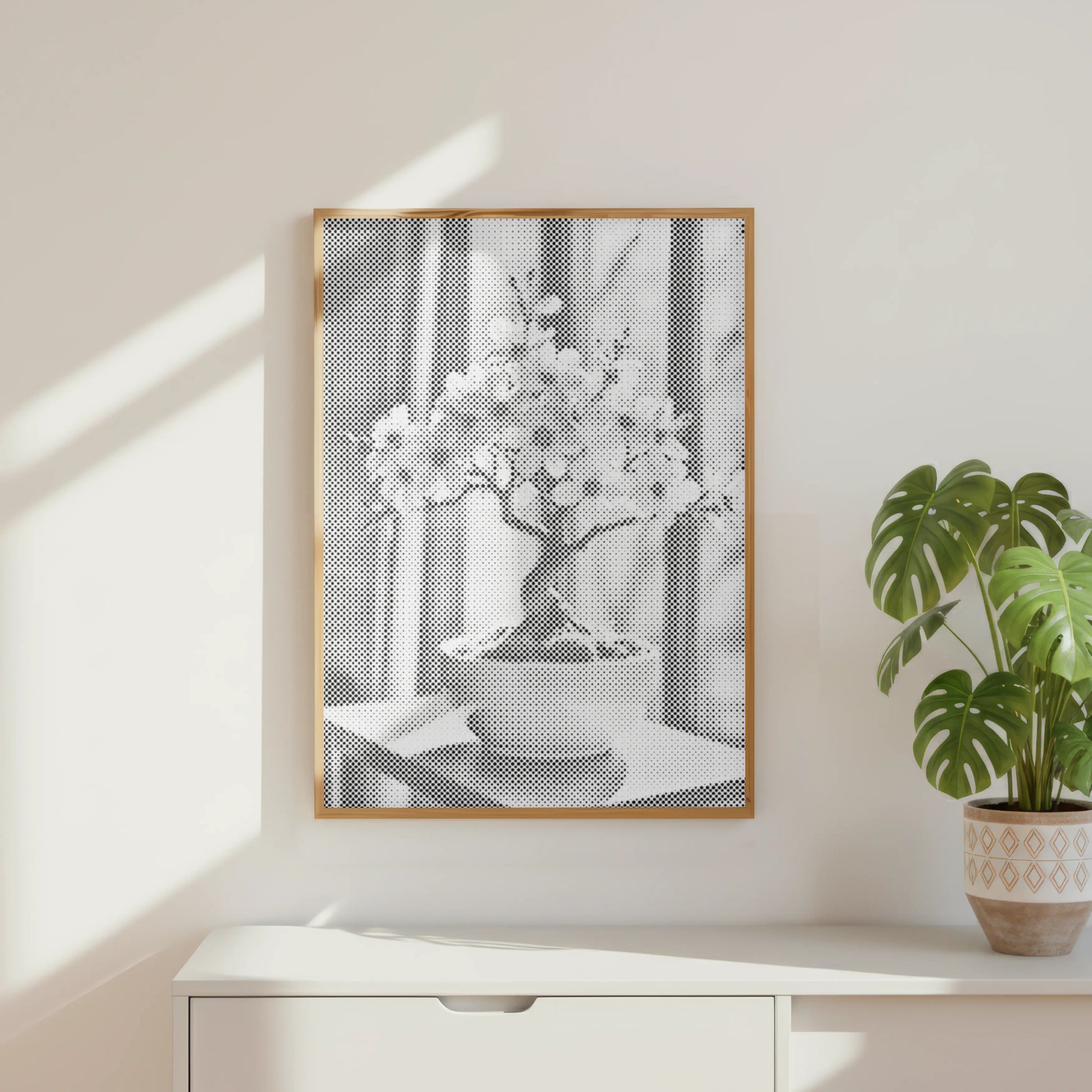 Bonsai Calm Dot Painting Kit scandi home
