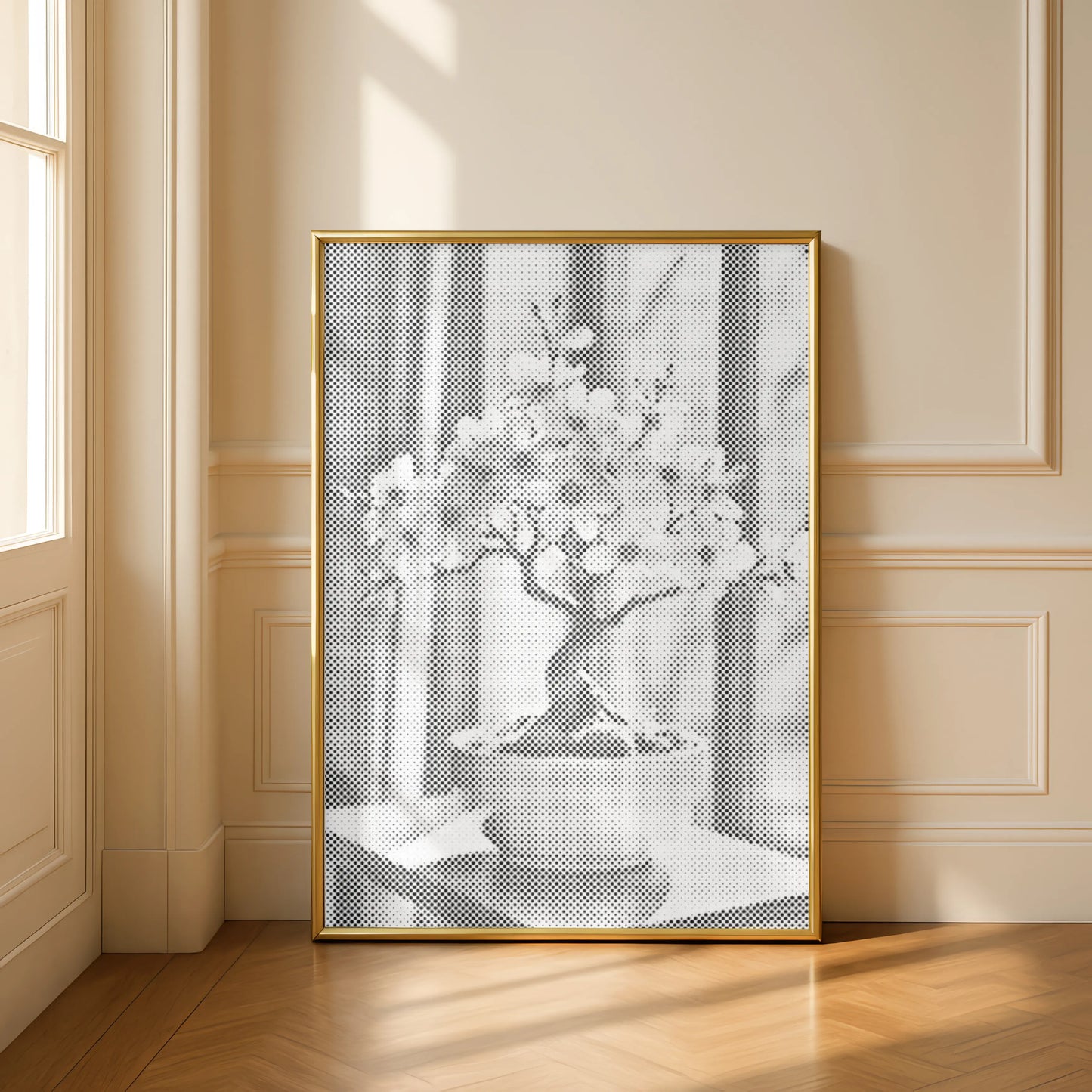 Bonsai Calm Dot Painting Kit diy art