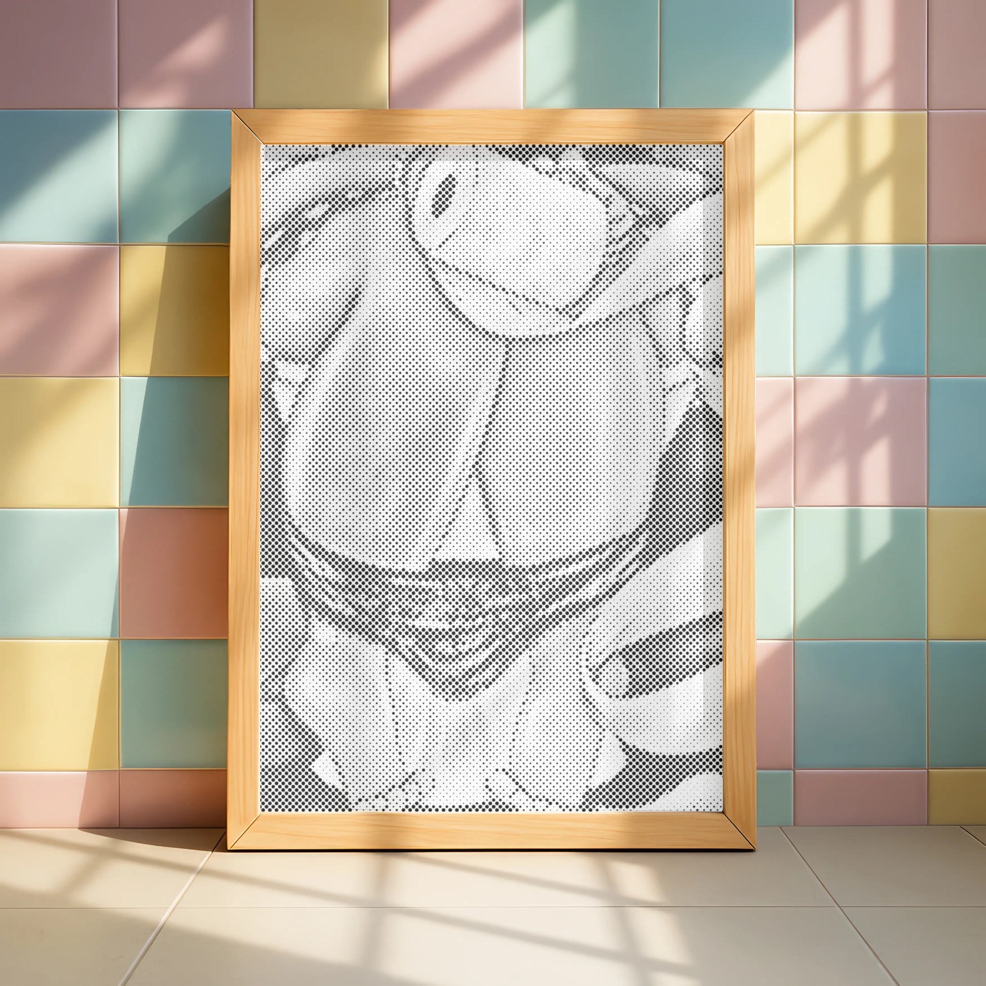 Caught Off Guard | Dot Painting Kit 