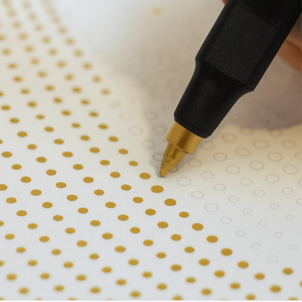 Precision Dual Tip Pen for Dot Painting