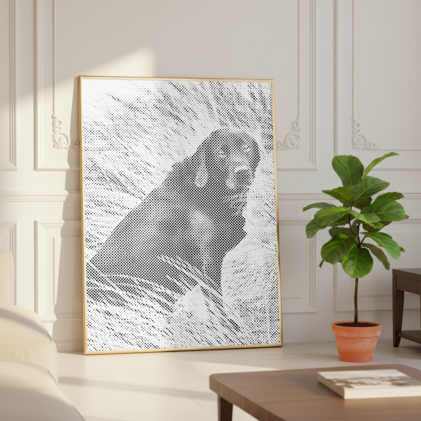 Custom Photo Dot Painting Kit