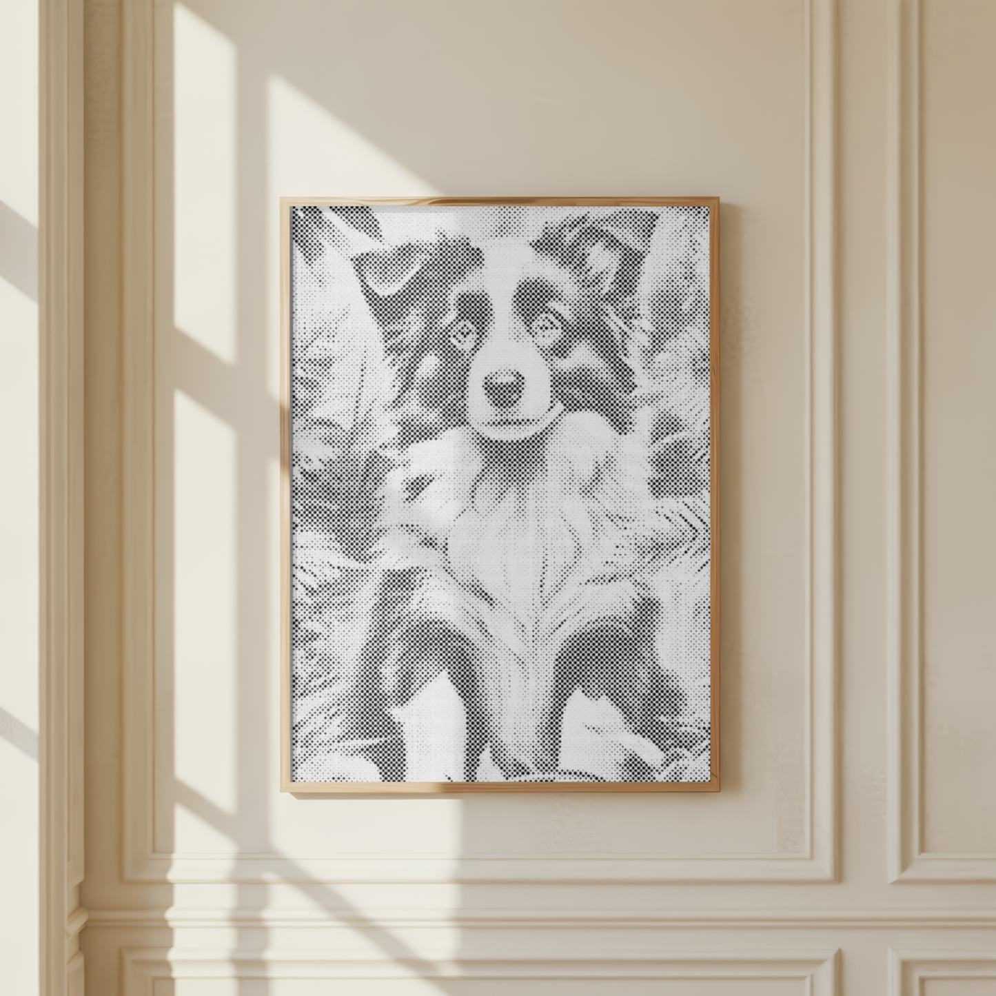 Custom Photo Dot Painting Kit