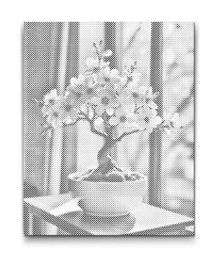 Bonsai Calm Dot Painting Kit medidative art 