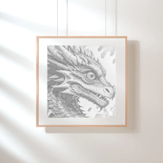 Dragon Dot Painting Kit