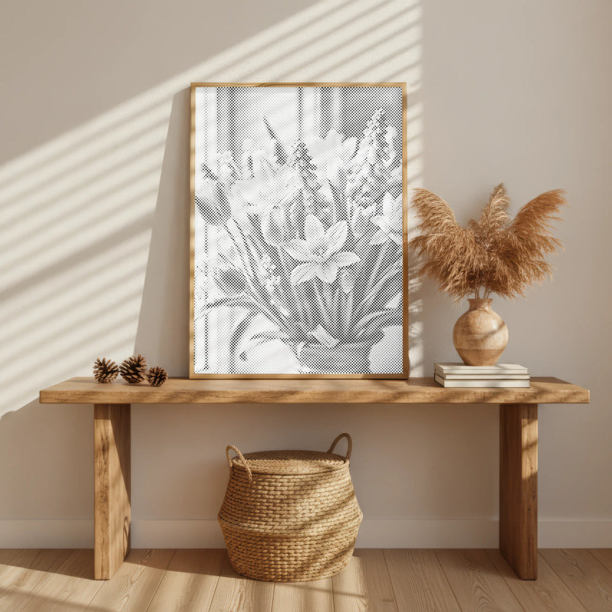Spring Bouquet | Dot Painting Kit som färdigt prickmålning motiv