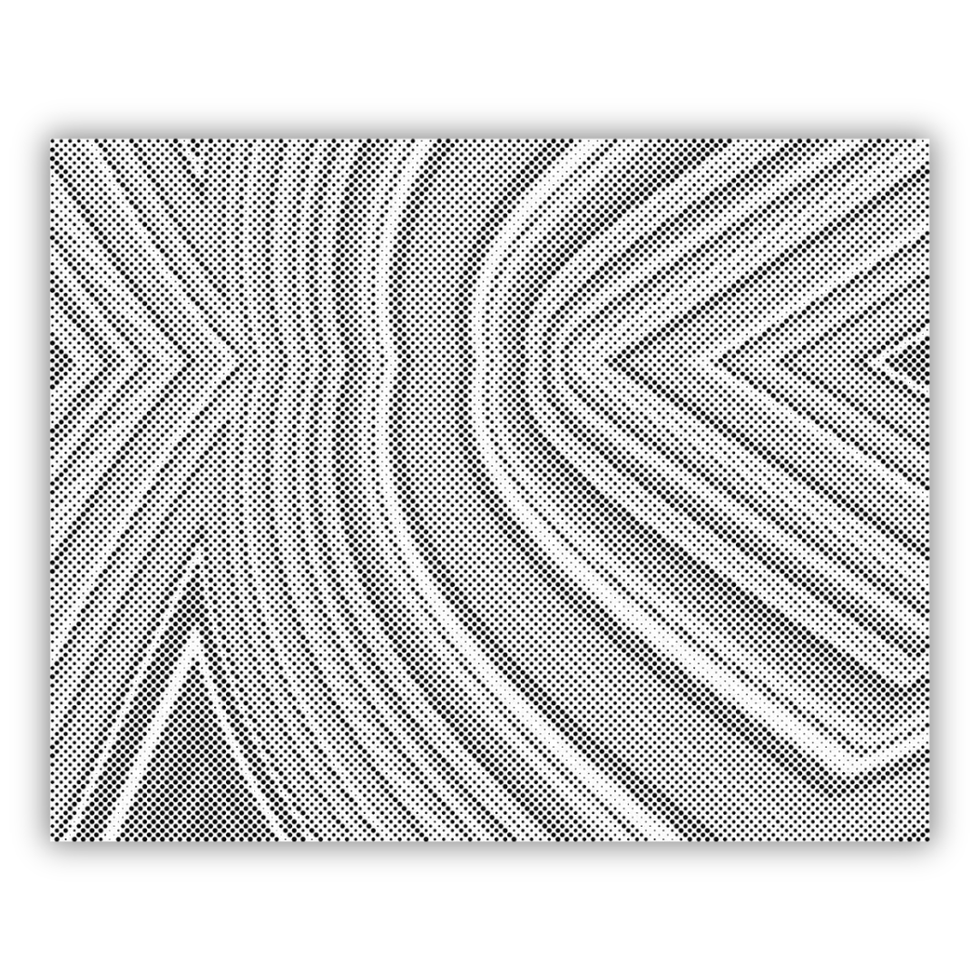 Abstract Background | Dot Painting Kit som färdigt prickmålning motiv