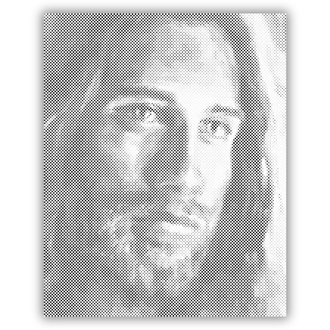 Jesus Christ | Dot Painting Kit som färdigt prickmålning motiv
